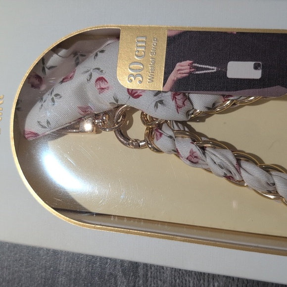 Artikl Floral Universal Wristlet Phone Strap - Picture 2 of 5